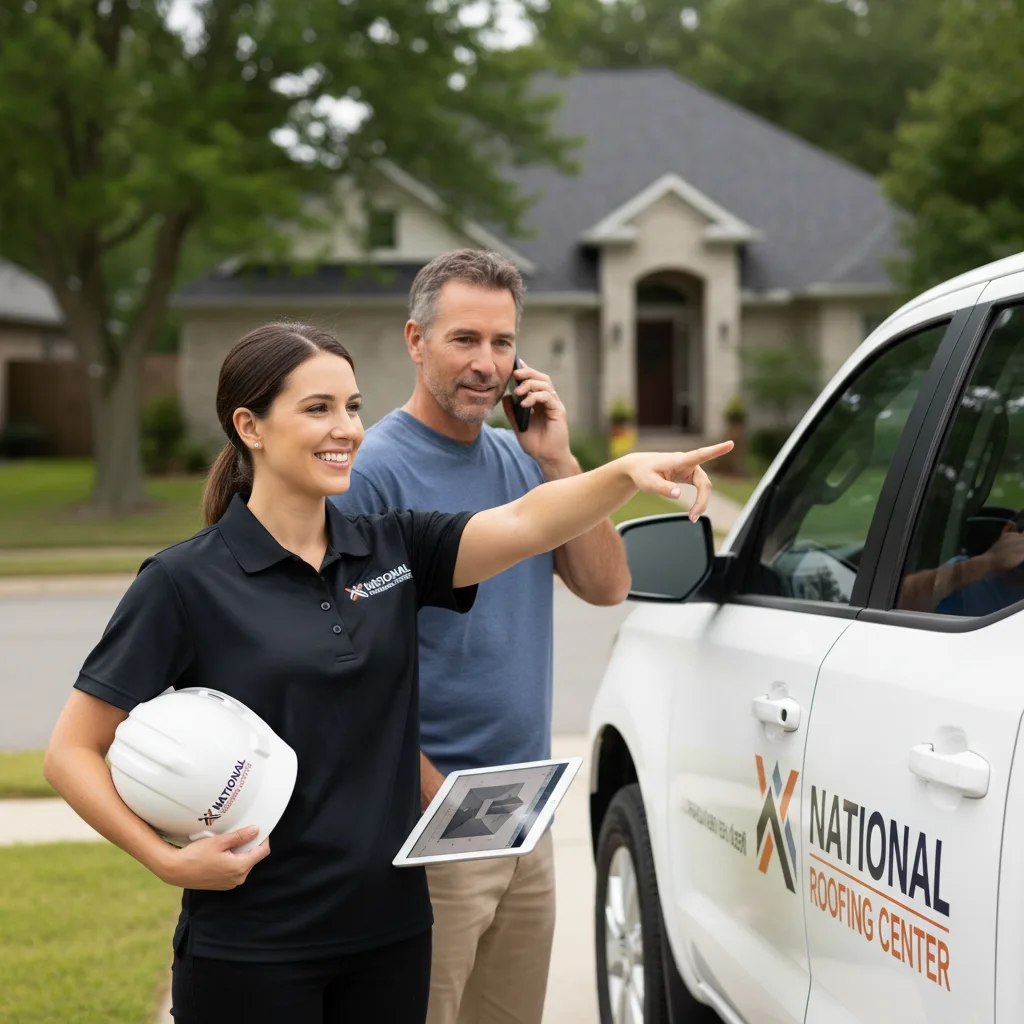 National Roofing Center customer support in Valley Springs