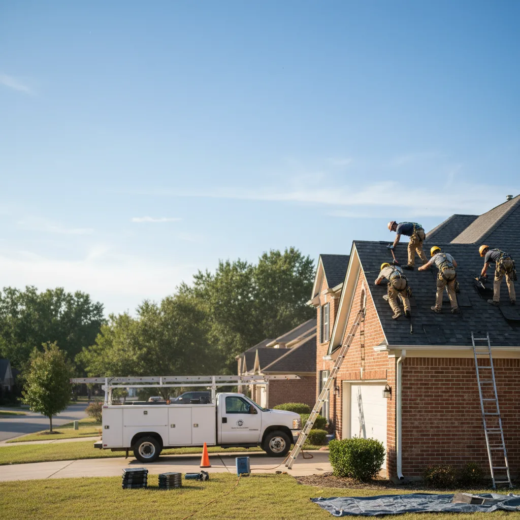 Roof Repair in Valley Springs